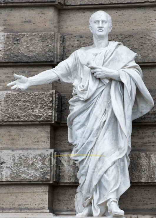 marble Cicero statue