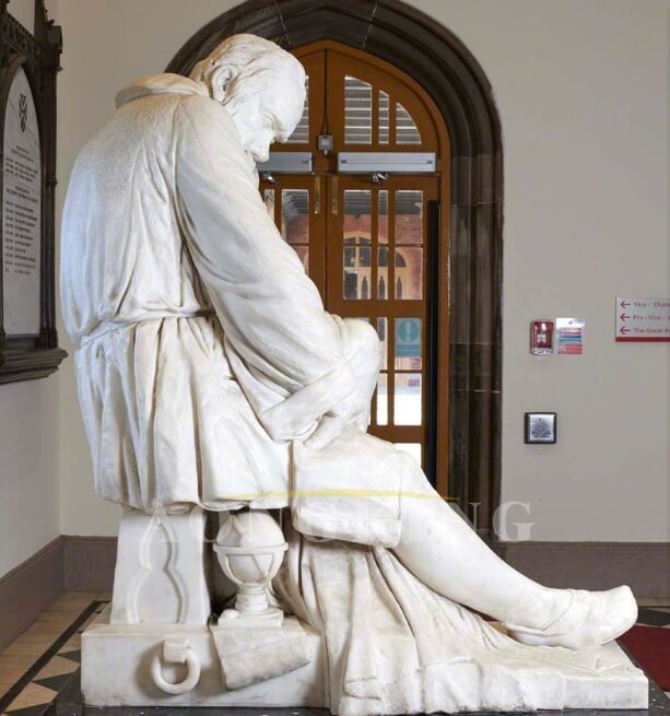 marble Galileo Galilei statue1