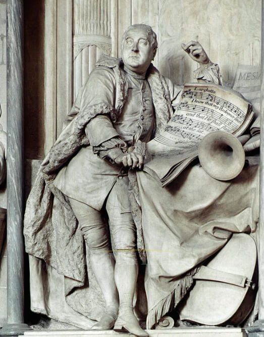 marble George Frideric Handel statue1