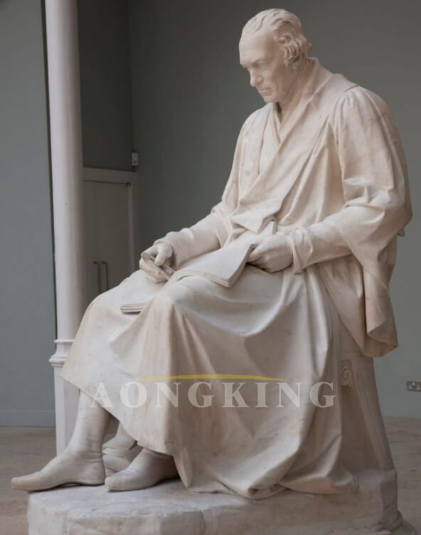 marble James Watt statue1