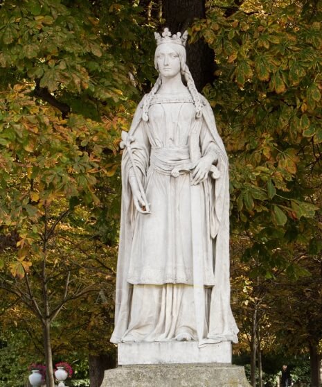 marble Matila Flanders statue2