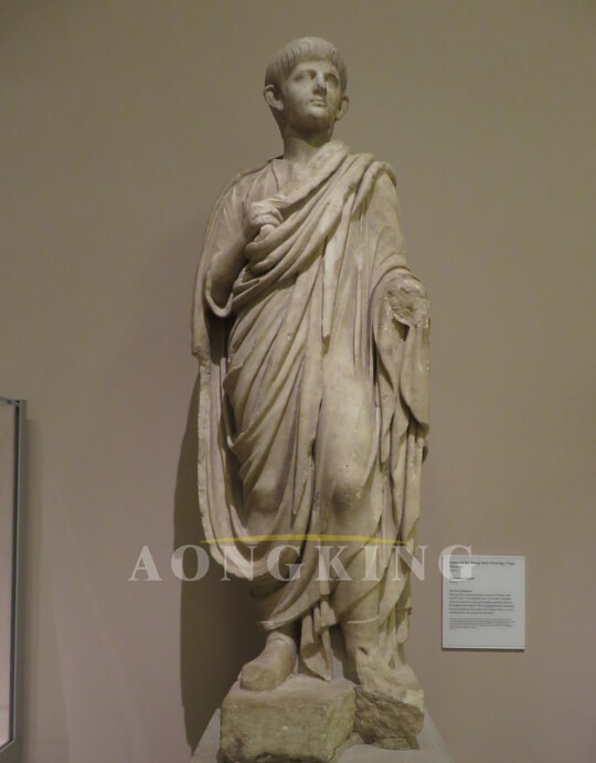 marble Nero statue