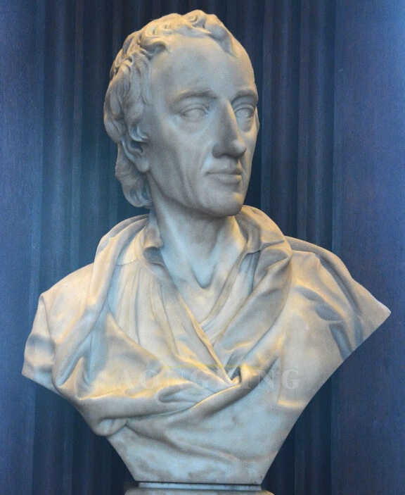 marble Robert Boyle bust