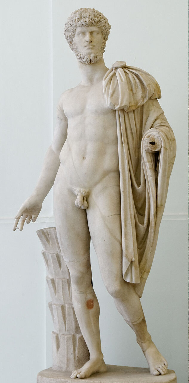 marble Verus Sculpture (2)