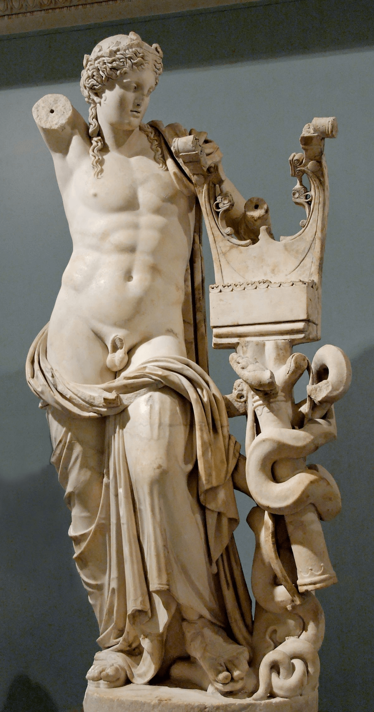 marble apollo sculpture (1)