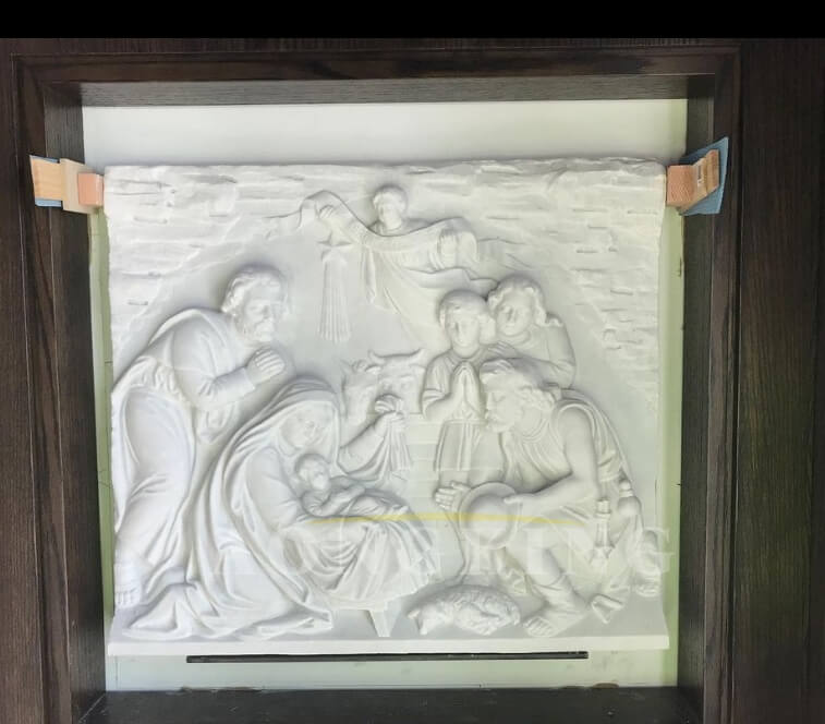 marble reliefs of the Childhood of Jesus Christ (7)