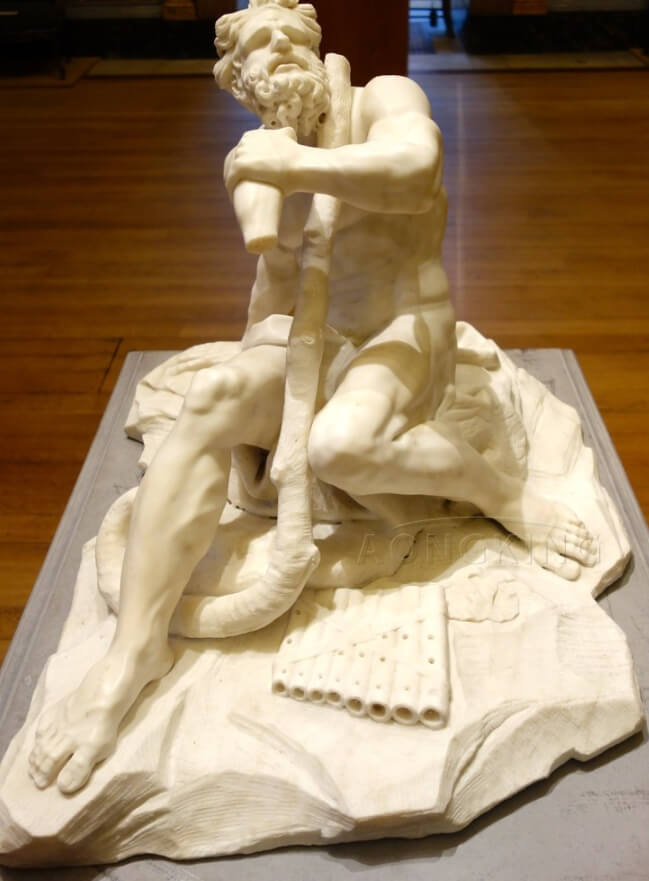 Polyphemus Cyclops marble statue
