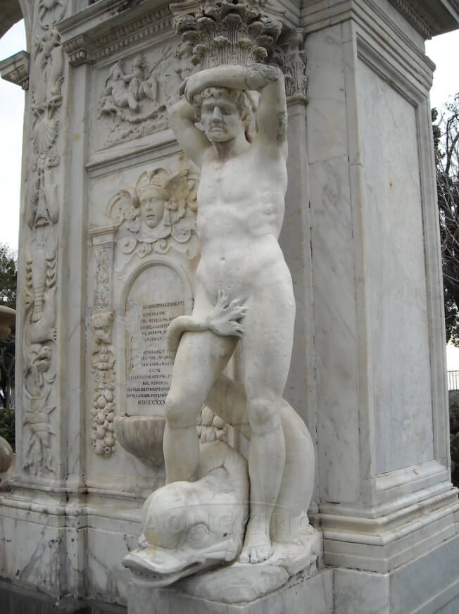 marble Saint Lucia Fountain