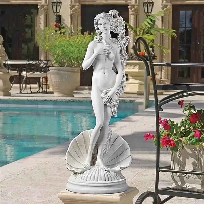Birth of Venus marble statue