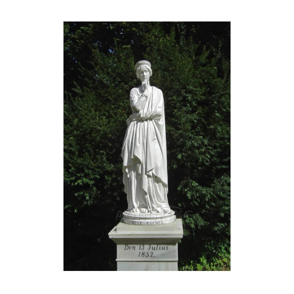 marble statue of Rachel