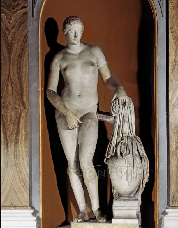 Aphrodite of Knidos marble statue