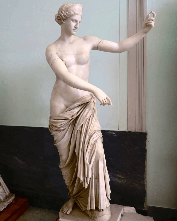 sculpture Aphrodite of Capua