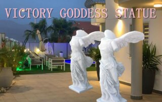 Victory Goddess statue