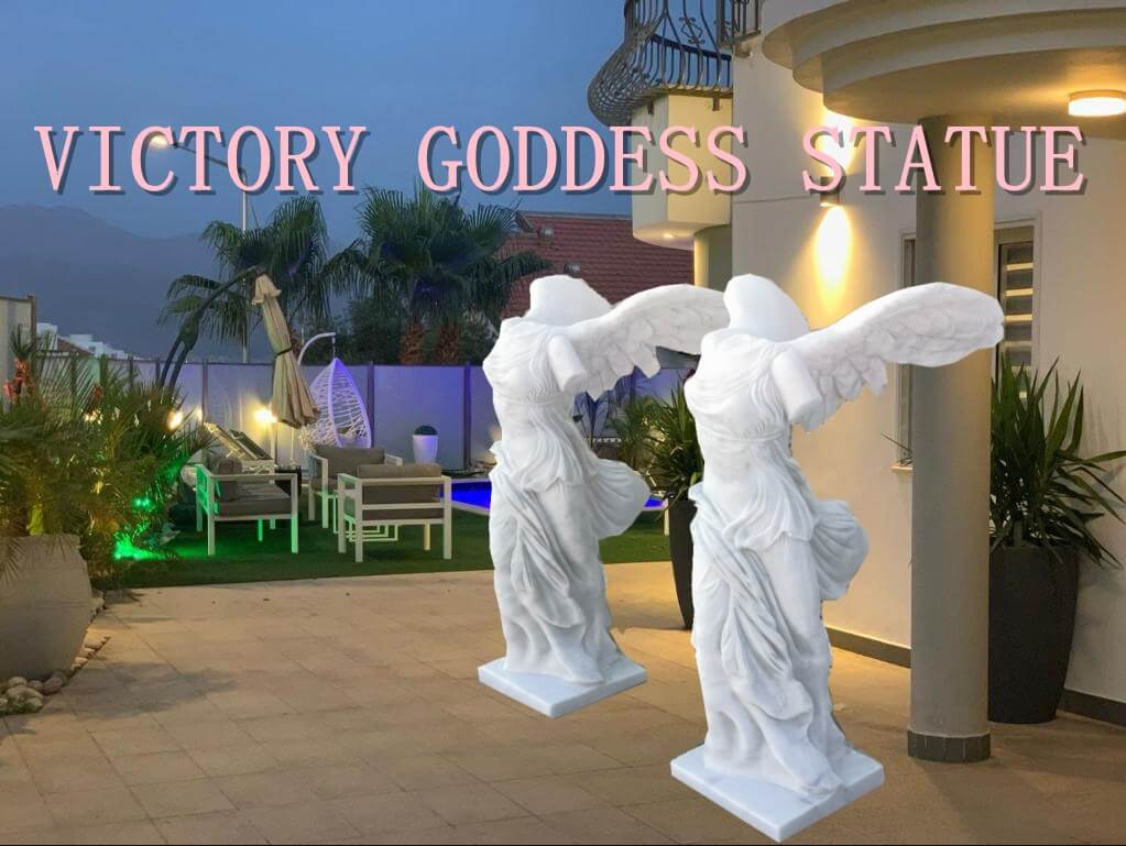 Victory Goddess statue