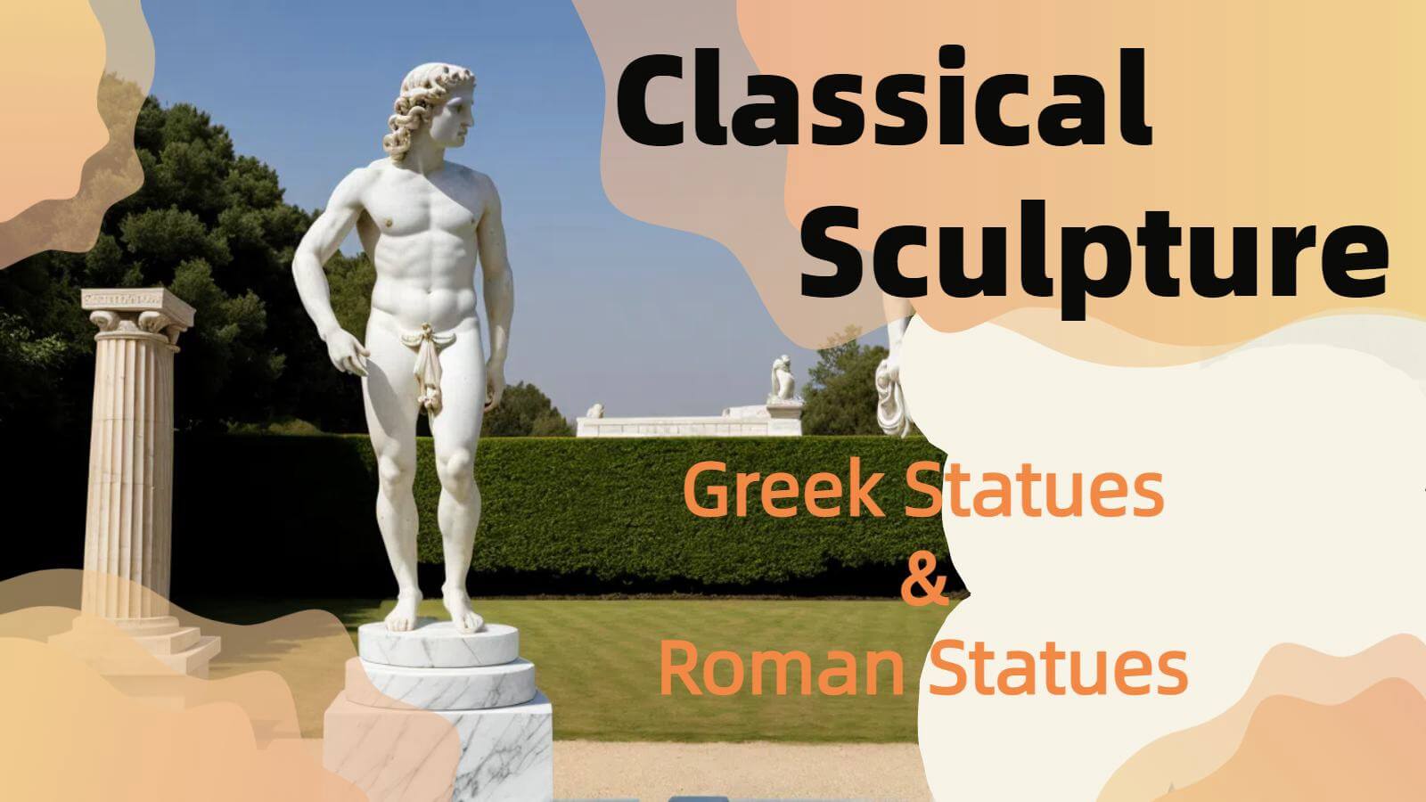 marble classical sculpture