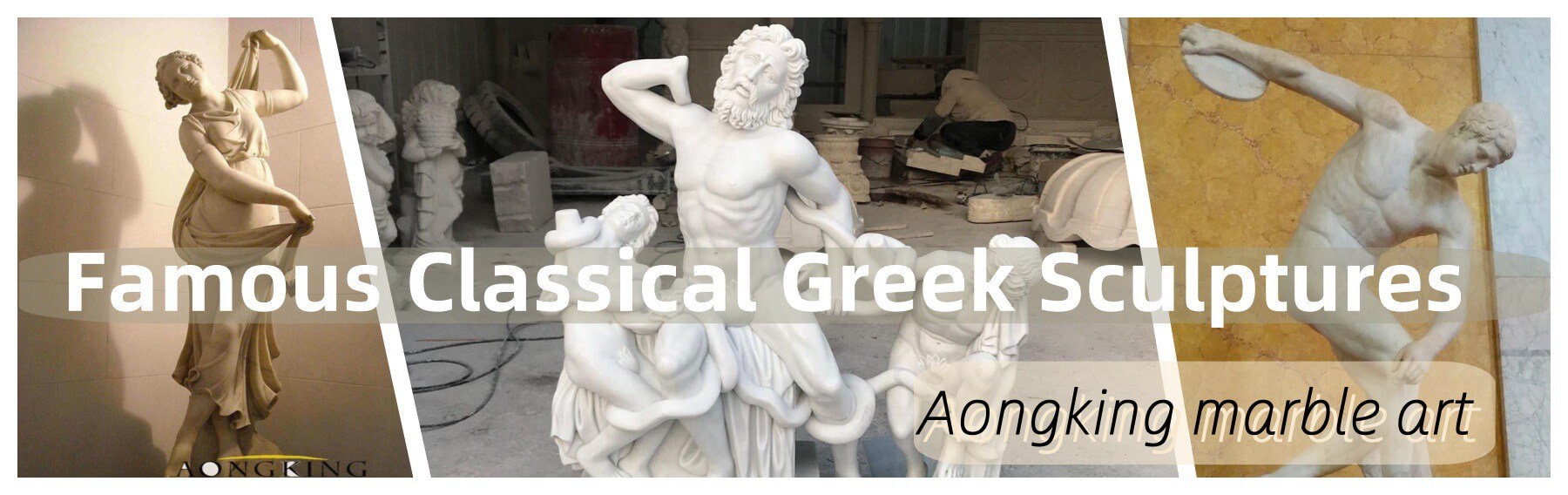 famous classical Greek sculptures