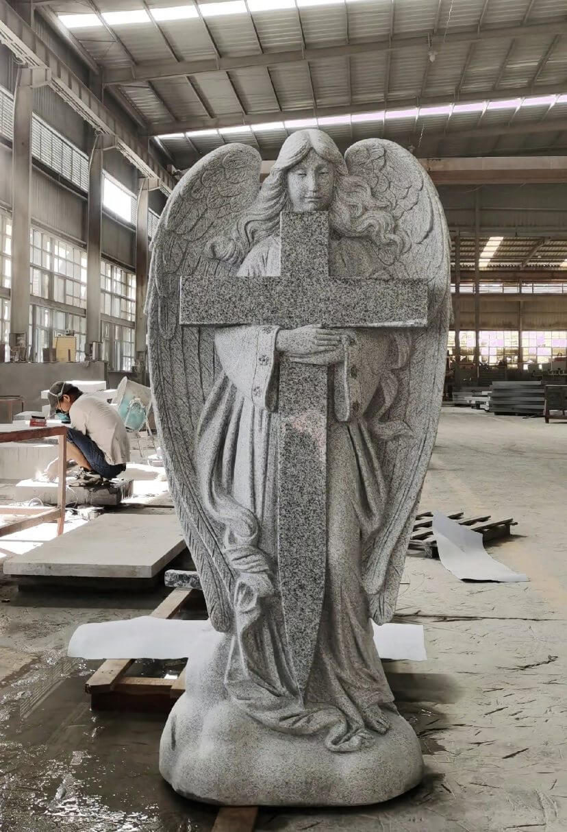 memorial angels statues