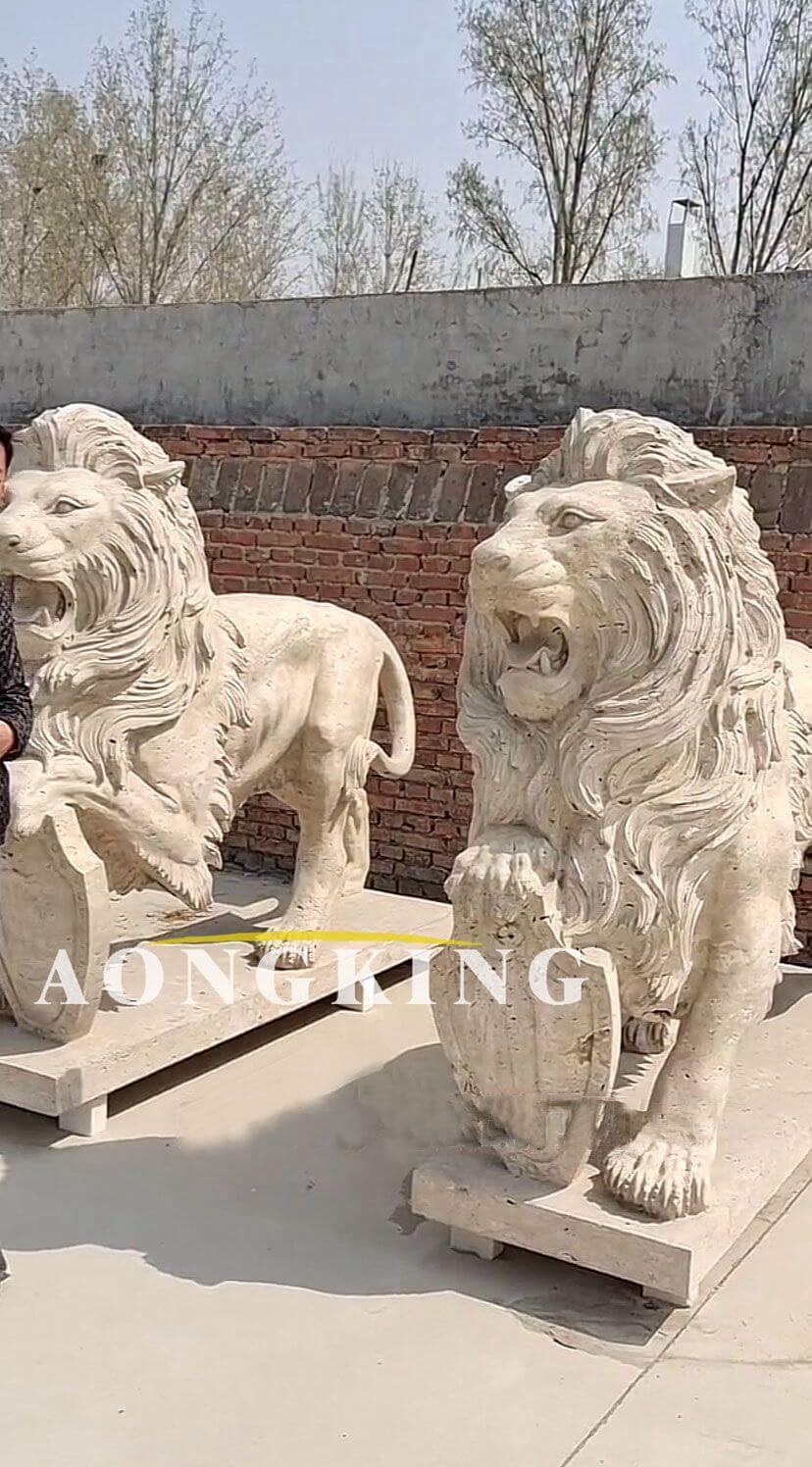 stone lion statues for sale